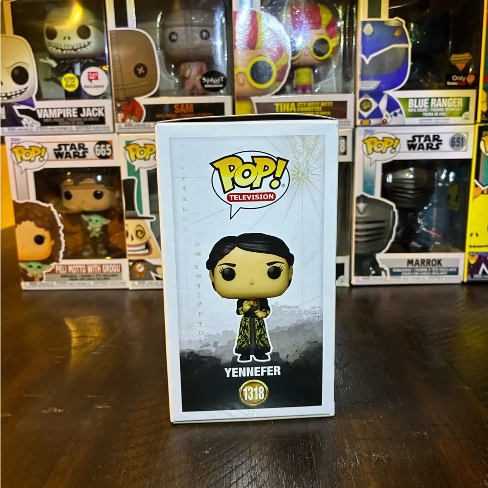 Funko POP! Television: The Witcher - Yennefer Vinyl Figure #1318